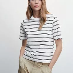 Mango Stripe T-Shirt