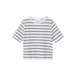Mango Stripe T-Shirt -Mango popular store mango 3051 6752636 6