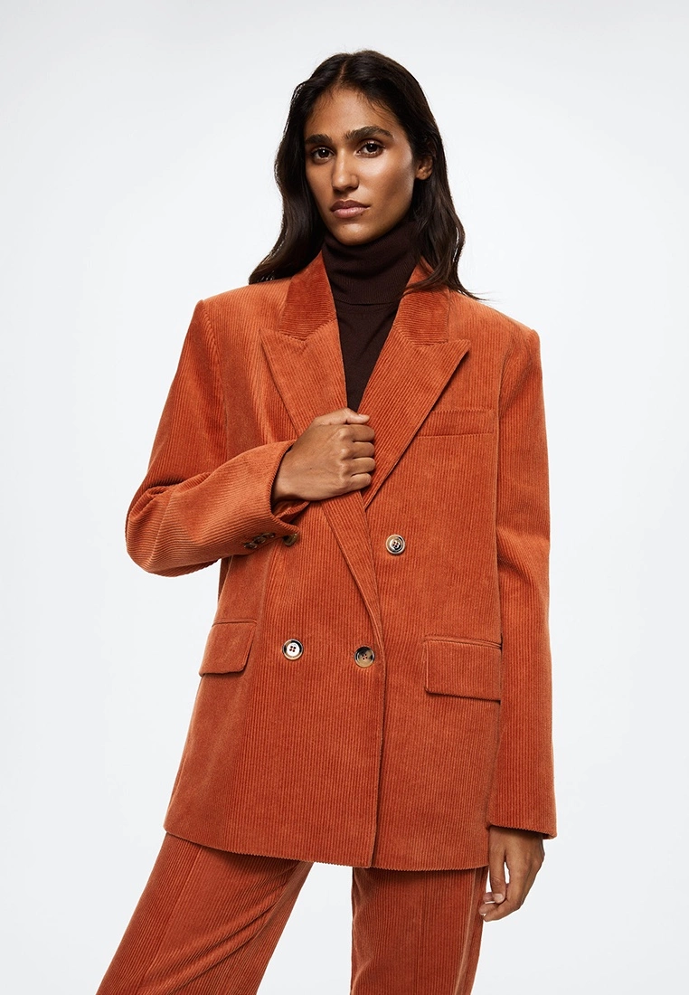 Mango Corduroy Suit Jacket 3 Mango Corduroy Suit Jacket