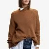 Mango High Collar Ribbed Knit Sweater -Mango popular store mango 3054 0362636 1