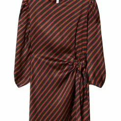Mango Flowy Striped Dress -Mango popular store mango 3054 6552636 9