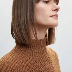 Mango High Collar Ribbed Knit Sweater 11 Mango High Collar Ribbed Knit Sweater -Mango popular store mango 3055 0362636 4