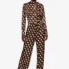 Mango Fluid Printed Jumpsuit 2 Mango Fluid Printed Jumpsuit -Mango popular store mango 3055 4170036 1