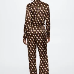 Mango Fluid Printed Jumpsuit 9 Mango Fluid Printed Jumpsuit -Mango popular store mango 3055 4170036 2