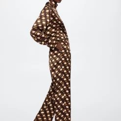 Mango Fluid Printed Jumpsuit 11 Mango Fluid Printed Jumpsuit -Mango popular store mango 3056 4170036 4
