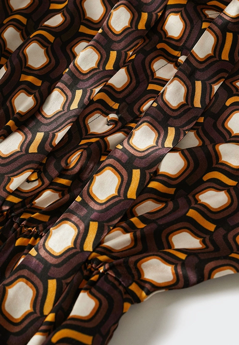 Mango Fluid Printed Jumpsuit 7 Mango Fluid Printed Jumpsuit - Image 5