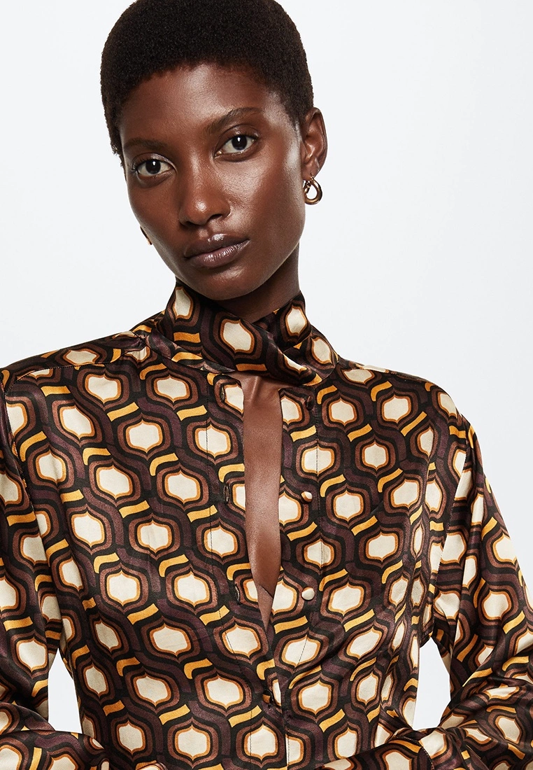 Mango Fluid Printed Jumpsuit 8 Mango Fluid Printed Jumpsuit - Image 6