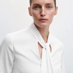 Mango Lace Flowy Blouse 13 Mango Lace Flowy Blouse -Mango popular store mango 3060 3681046 4