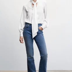 Mango Lace Flowy Blouse 14 Mango Lace Flowy Blouse -Mango popular store mango 3061 3681046 5