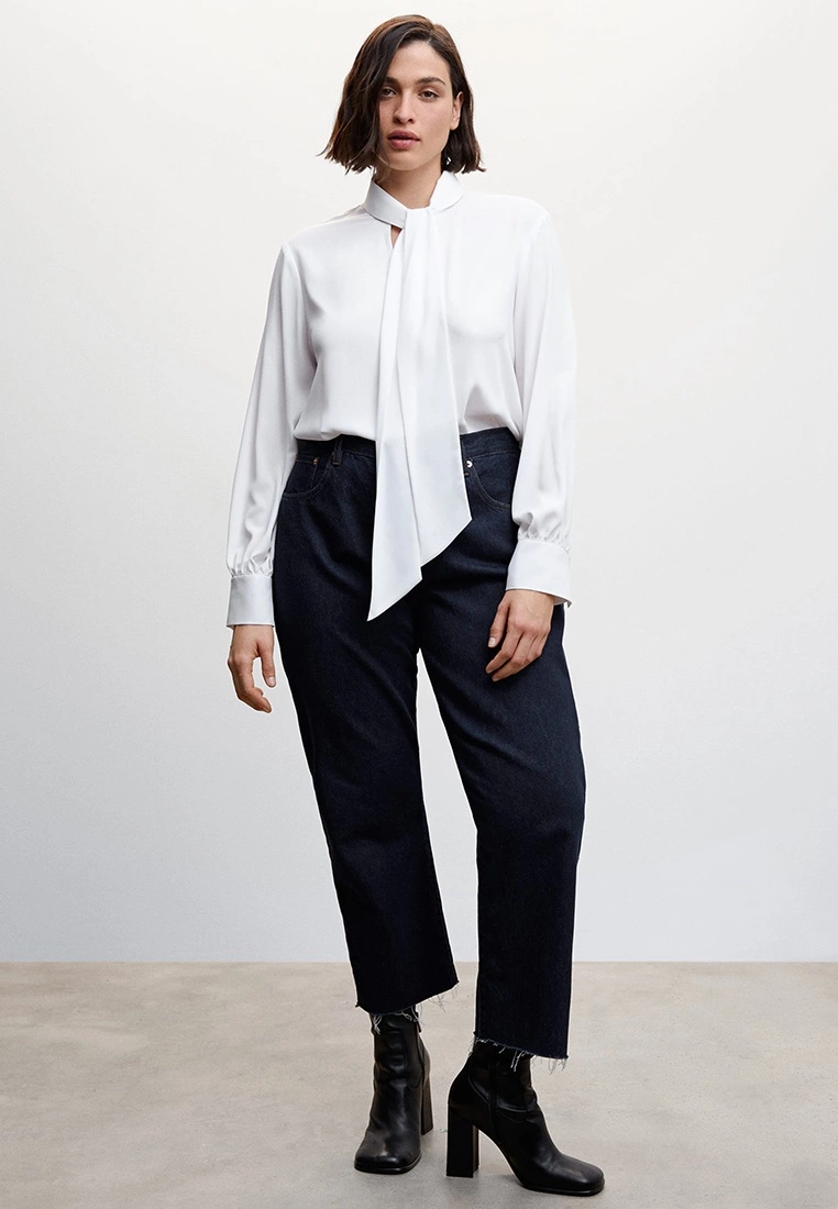 Mango Lace Flowy Blouse 8 Mango Lace Flowy Blouse - Image 6