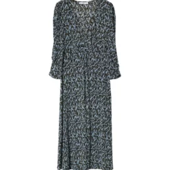 Mango Printed Pleated Dress 19 Mango Printed Pleated Dress -Mango popular store mango 3065 0767426 9