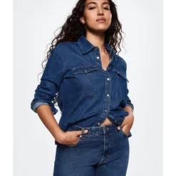 Mango Mom High-Waist Jeans -Mango popular store mango 3072 9877426 6