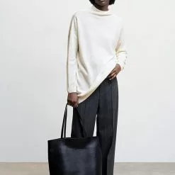 Mango High Collar Wool Sweater -Mango popular store mango 3075 2091046 5