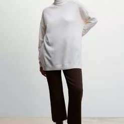 Mango High Collar Wool Sweater -Mango popular store mango 3075 2091046 6