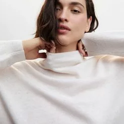 Mango High Collar Wool Sweater -Mango popular store mango 3075 2091046 7