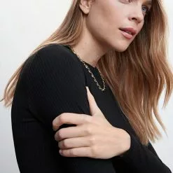 Mango Textured Knit T-Shirt 12 Mango Textured Knit T-Shirt -Mango popular store mango 3077 0762636 4