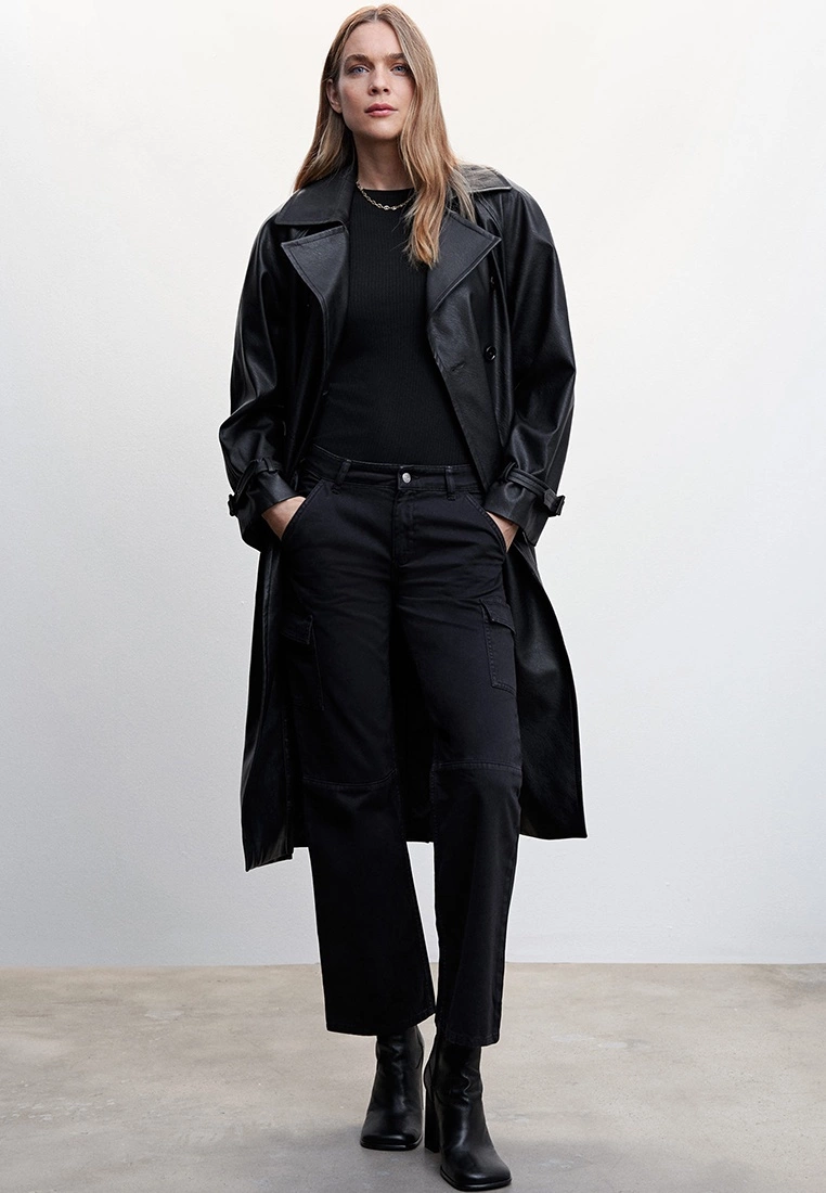 Mango Textured Knit T-Shirt 8 Mango Textured Knit T-Shirt - Image 6