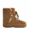 Mango Lace-Up Sheepskin Boots -Mango popular store mango 3081 5832636 1