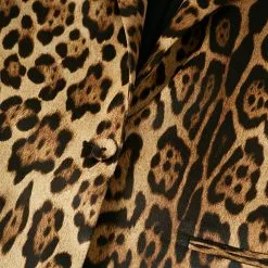 Mango Animal Print Suit Blazer -Mango popular store mango 3091 6142236 3