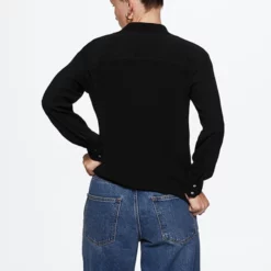 Mango Tie-Neck Blouse -Mango popular store mango 3095 8468236 3