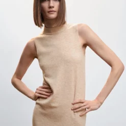 Mango Side Slit Knit Dress -Mango popular store mango 3097 4262636 4