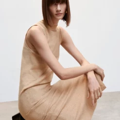 Mango Side Slit Knit Dress -Mango popular store mango 3097 4262636 5