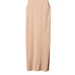 Mango Side Slit Knit Dress -Mango popular store mango 3098 4262636 9