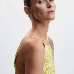 Mango Printed Halter Gown -Mango popular store mango 3100 0062636 4