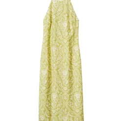 Mango Printed Halter Gown -Mango popular store mango 3101 0062636 8