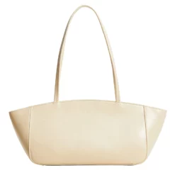 Mango Elongated Double Handle Bag
