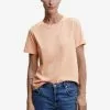 Mango Rounded Neck Cotton T-Shirt 1 Mango Rounded Neck Cotton T-Shirt -Mango popular store mango 3106 5442636 1
