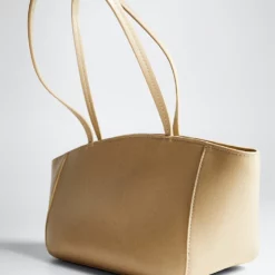 Mango Elongated Double Handle Bag -Mango popular store mango 3107 0391336 3