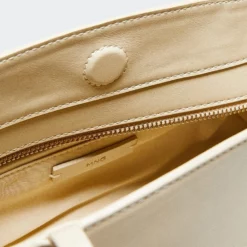 Mango Elongated Double Handle Bag -Mango popular store mango 3107 0391336 4