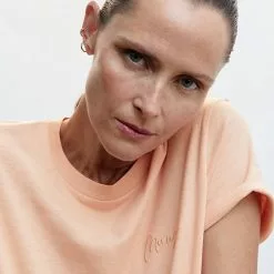 Mango Rounded Neck Cotton T-Shirt 10 Mango Rounded Neck Cotton T-Shirt -Mango popular store mango 3107 5442636 3