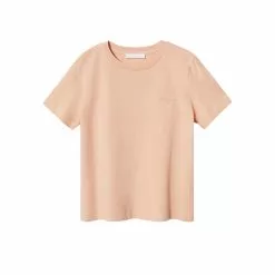 Mango Rounded Neck Cotton T-Shirt 13 Mango Rounded Neck Cotton T-Shirt -Mango popular store mango 3108 5442636 6