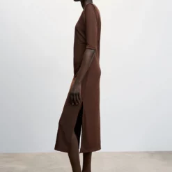 Mango Short Sleeve Dress With Shoulder Pads -Mango popular store mango 3110 3262636 5