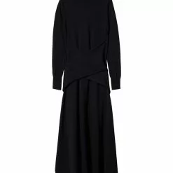 Mango Bow Knitted Dress -Mango popular store mango 3118 6242636 6