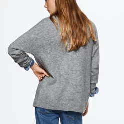 Mango Oversized Cardigan With Buttons 12 Mango Oversized Cardigan With Buttons -Mango popular store mango 3119 0242236 3