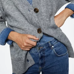 Mango Oversized Cardigan With Buttons 13 Mango Oversized Cardigan With Buttons -Mango popular store mango 3120 0242236 4