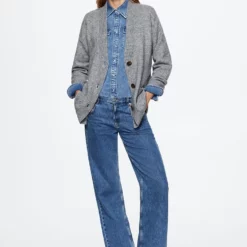 Mango Oversized Cardigan With Buttons 15 Mango Oversized Cardigan With Buttons -Mango popular store mango 3120 0242236 6