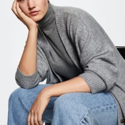 Mango Oversized Cardigan With Buttons 16 Mango Oversized Cardigan With Buttons -Mango popular store mango 3120 0242236 7