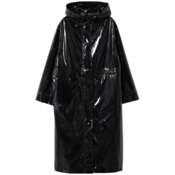 Mango Patent Leather Hooded Parka 13 Mango Patent Leather Hooded Parka -Mango popular store mango 3150 5468236 6