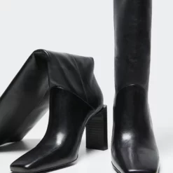 Mango High Heel Boots 10 Mango High Heel Boots -Mango popular store mango 3154 5932236 4