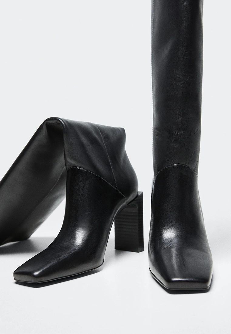 Mango High Heel Boots 6 Mango High Heel Boots - Image 4