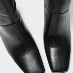 Mango High Heel Boots 11 Mango High Heel Boots -Mango popular store mango 3154 5932236 5