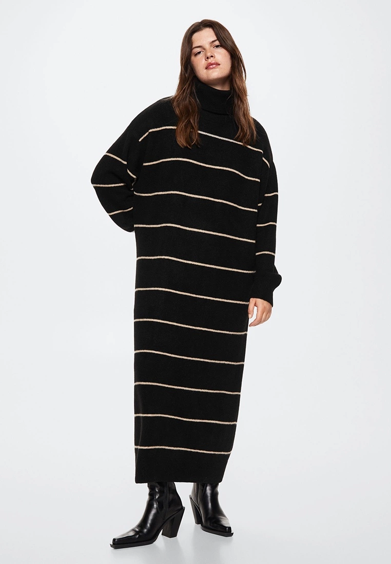 Mango Knitted Turtleneck Dress 4 Mango Knitted Turtleneck Dress - Image 2