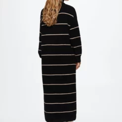 Mango Knitted Turtleneck Dress 13 Mango Knitted Turtleneck Dress -Mango popular store mango 3161 5162636 3