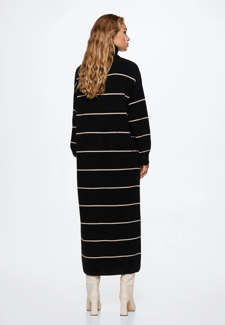 Mango Knitted Turtleneck Dress 5 Mango Knitted Turtleneck Dress - Image 3