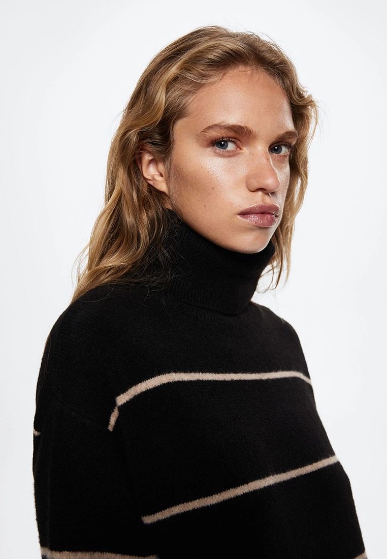 Mango Knitted Turtleneck Dress 6 Mango Knitted Turtleneck Dress - Image 4