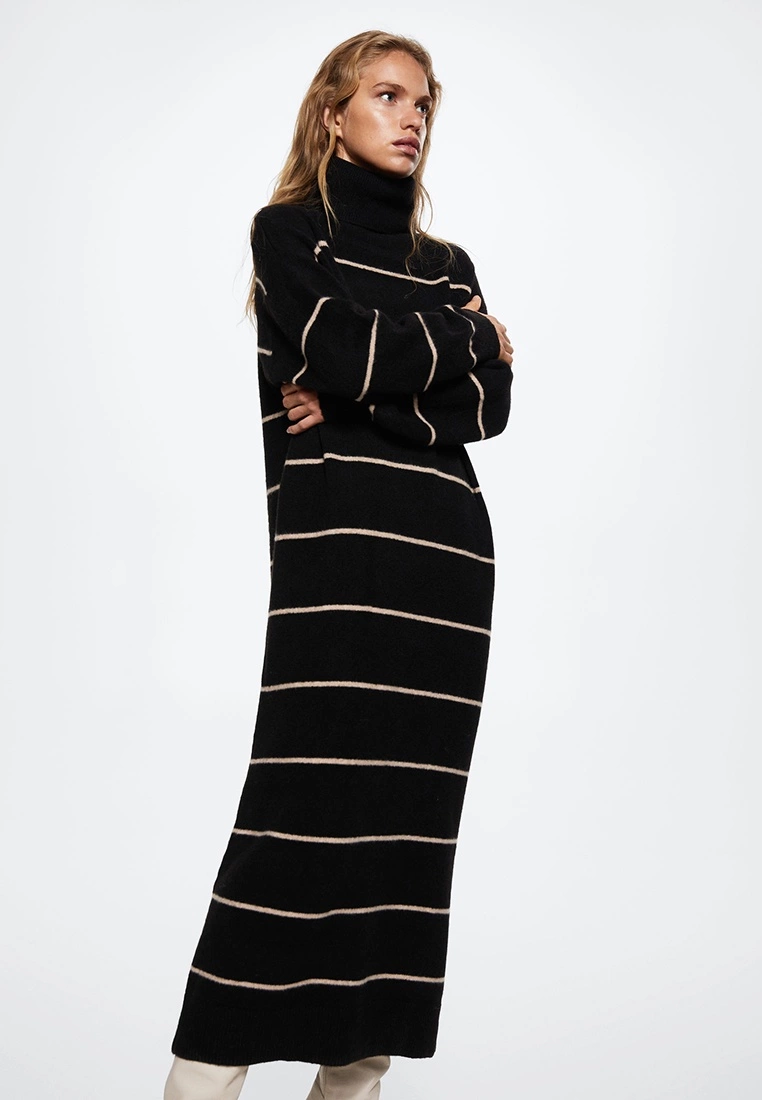 Mango Knitted Turtleneck Dress 7 Mango Knitted Turtleneck Dress - Image 5